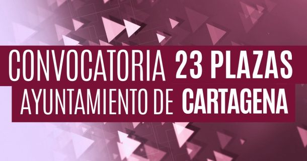 Convocatoria de 23 plazas de bombero/a en Cartagena