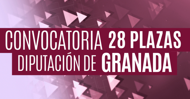 Convocatoria de 28 plazas de bombero Diputación de Granada