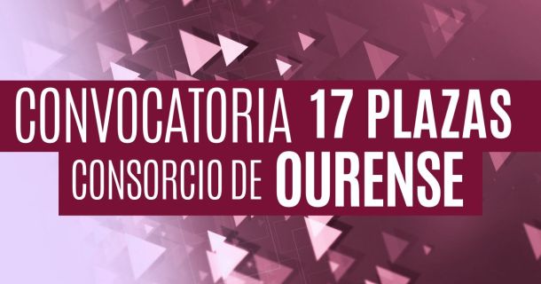 Convocatoria de 17 plazas de bombero/a en Ourense