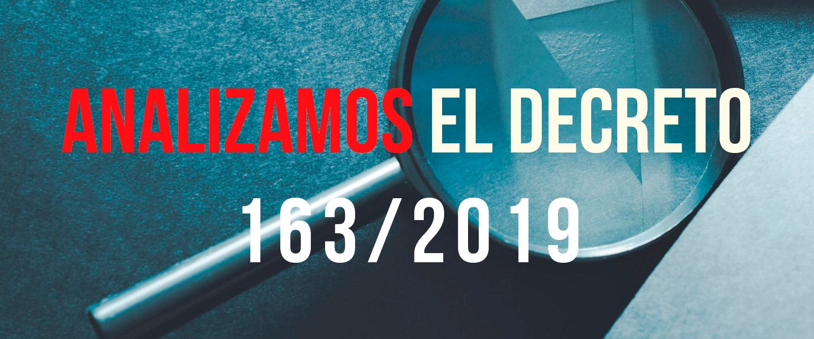 Análisis del decreto que regula las bases de la Comunidad Valenciana