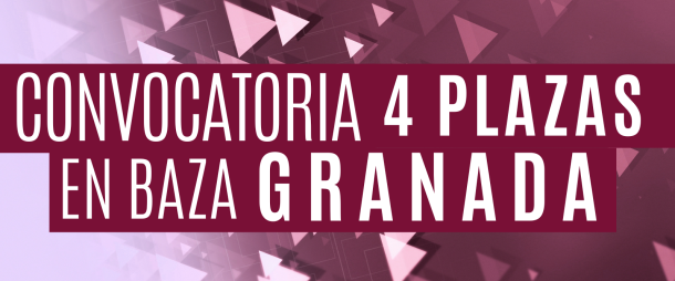 Convocatoria 4 plazas de bombero en Baza, Granada