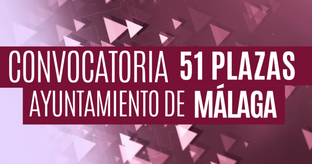 Convocatoria de 51 plazas de bombero en Málaga
