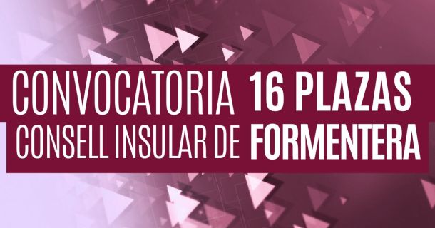 Convocatoria de 16 plazas de bombero/a en Formentera