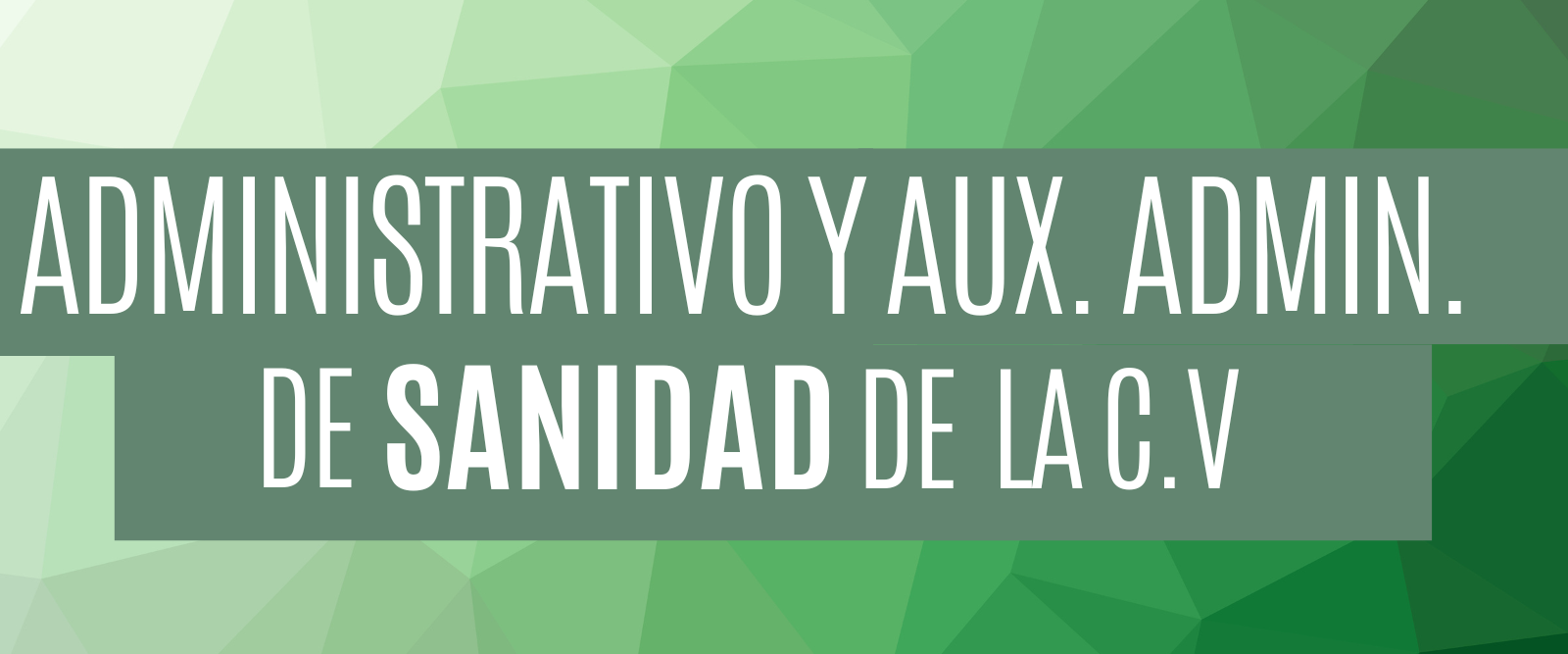 Administrativo y Auxiliar administrativo oposiciones