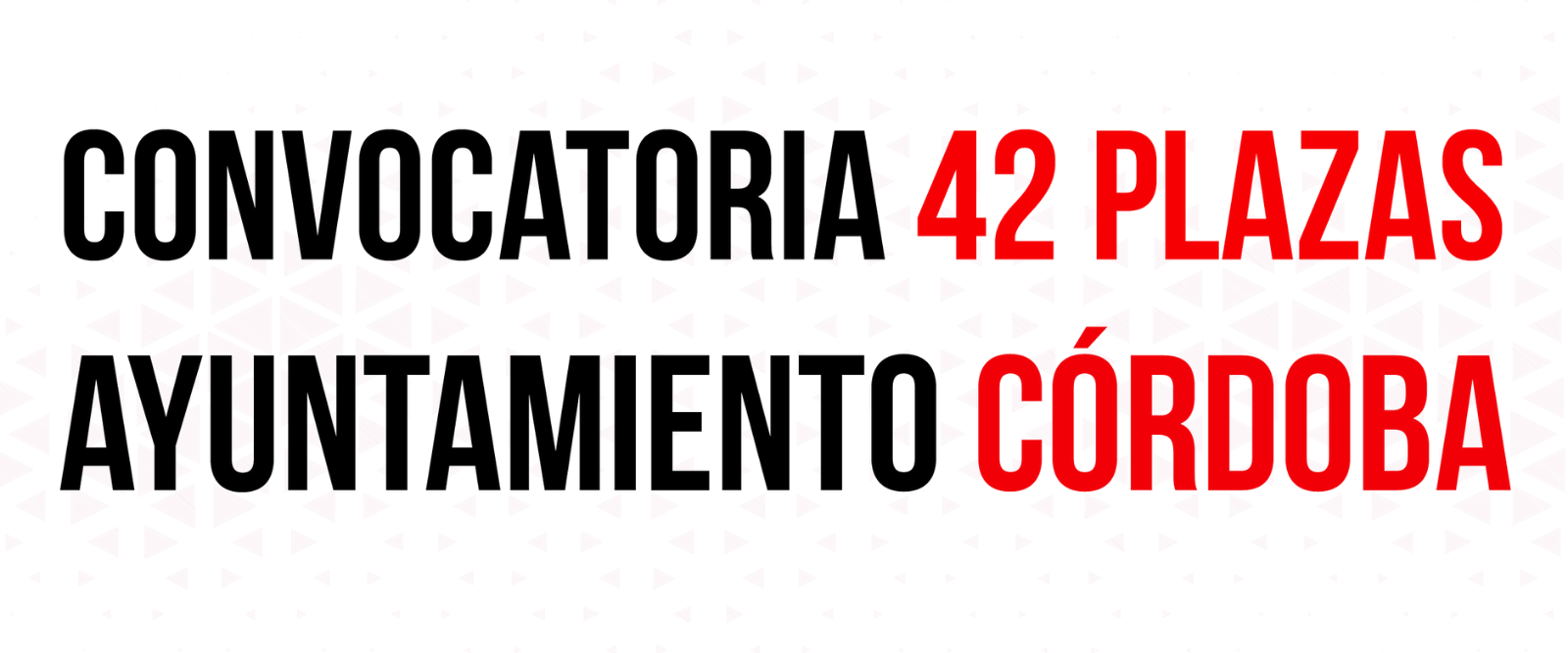 42 plazas de bombero/a conductor/a Córdoba