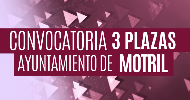 Convocatoria de 3 plazas de bombero en Motril