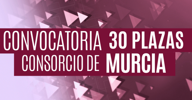 Convocatoria de 30 plazas de bombero/a conductor en Murcia