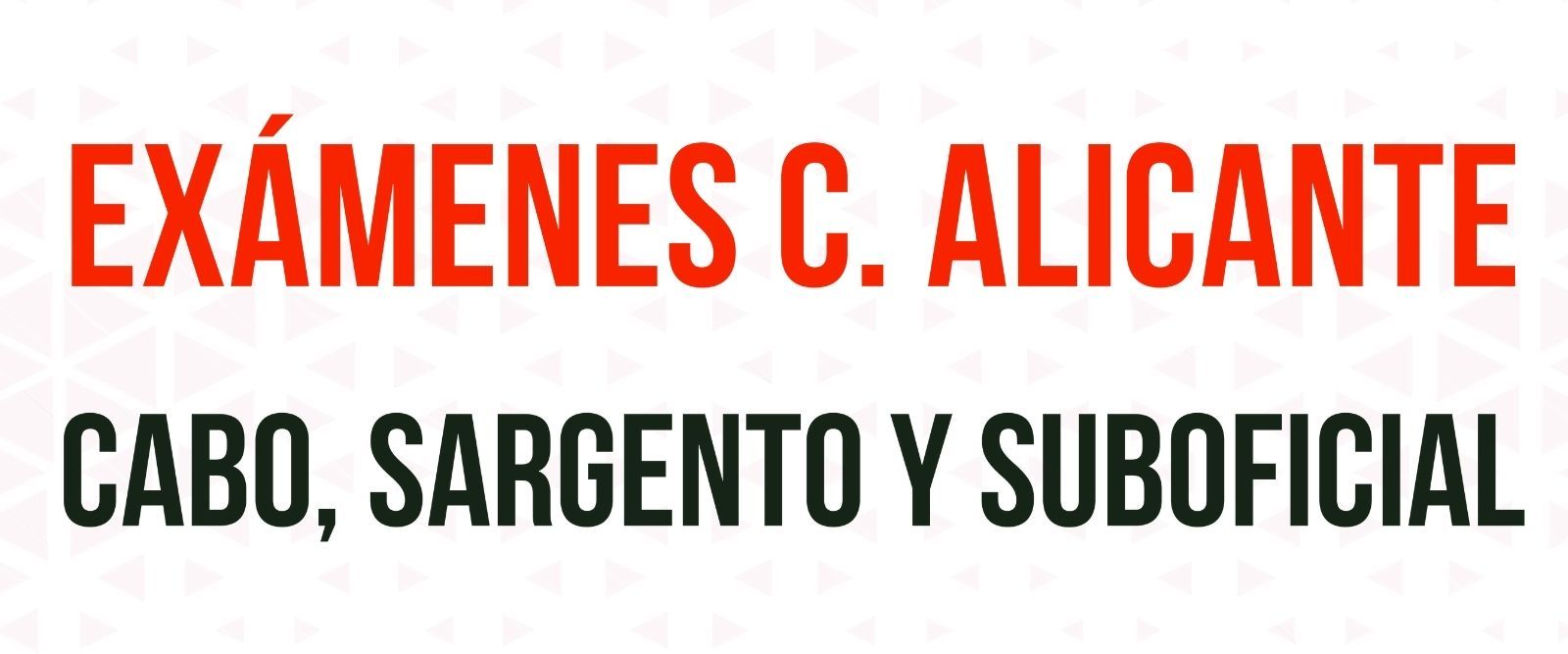 Examenes consorcio de Alicante