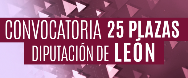Convocatoria de 25 plazas de bombero en León