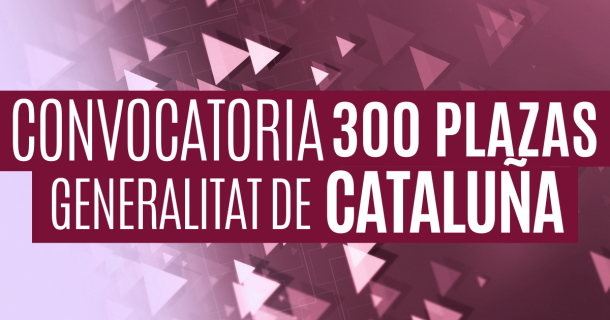Convocatoria 300 plazas de bombero/a en Cataluña