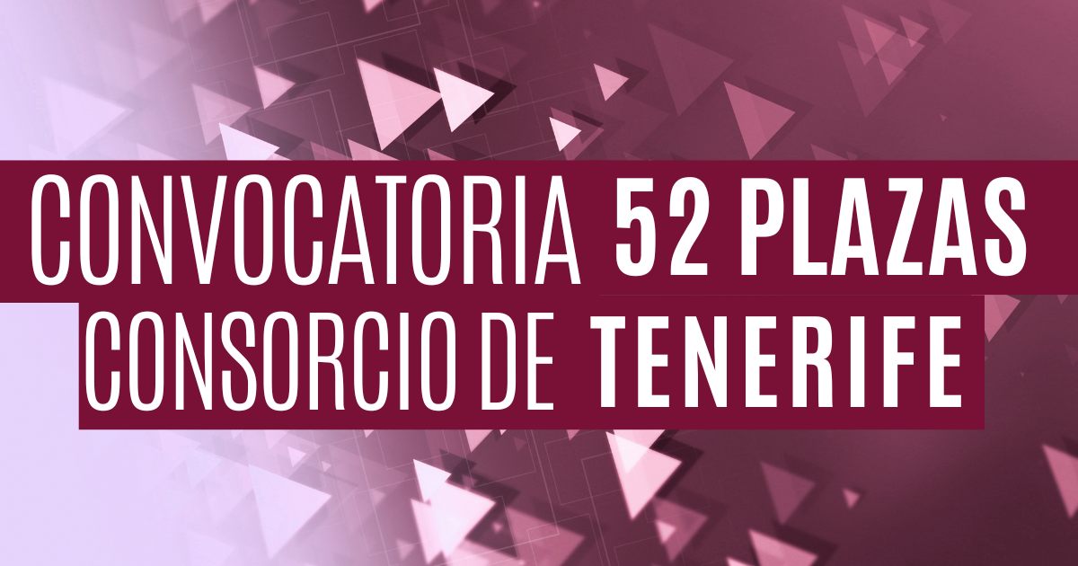 Convocatoria plazas de bombero en Tenerife