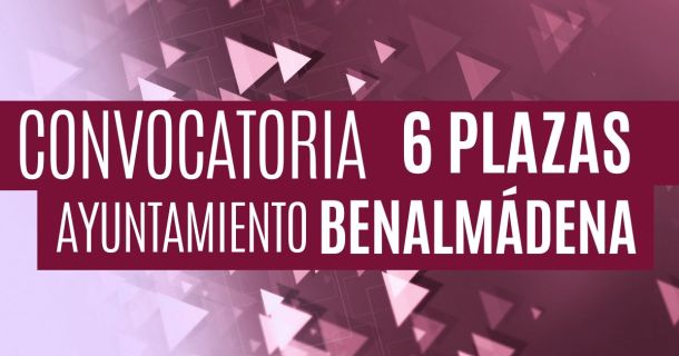 Convocatoria de 6 plazas de bombero/a Benalmádena